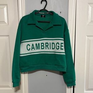 Ardene Green Collared Sweater